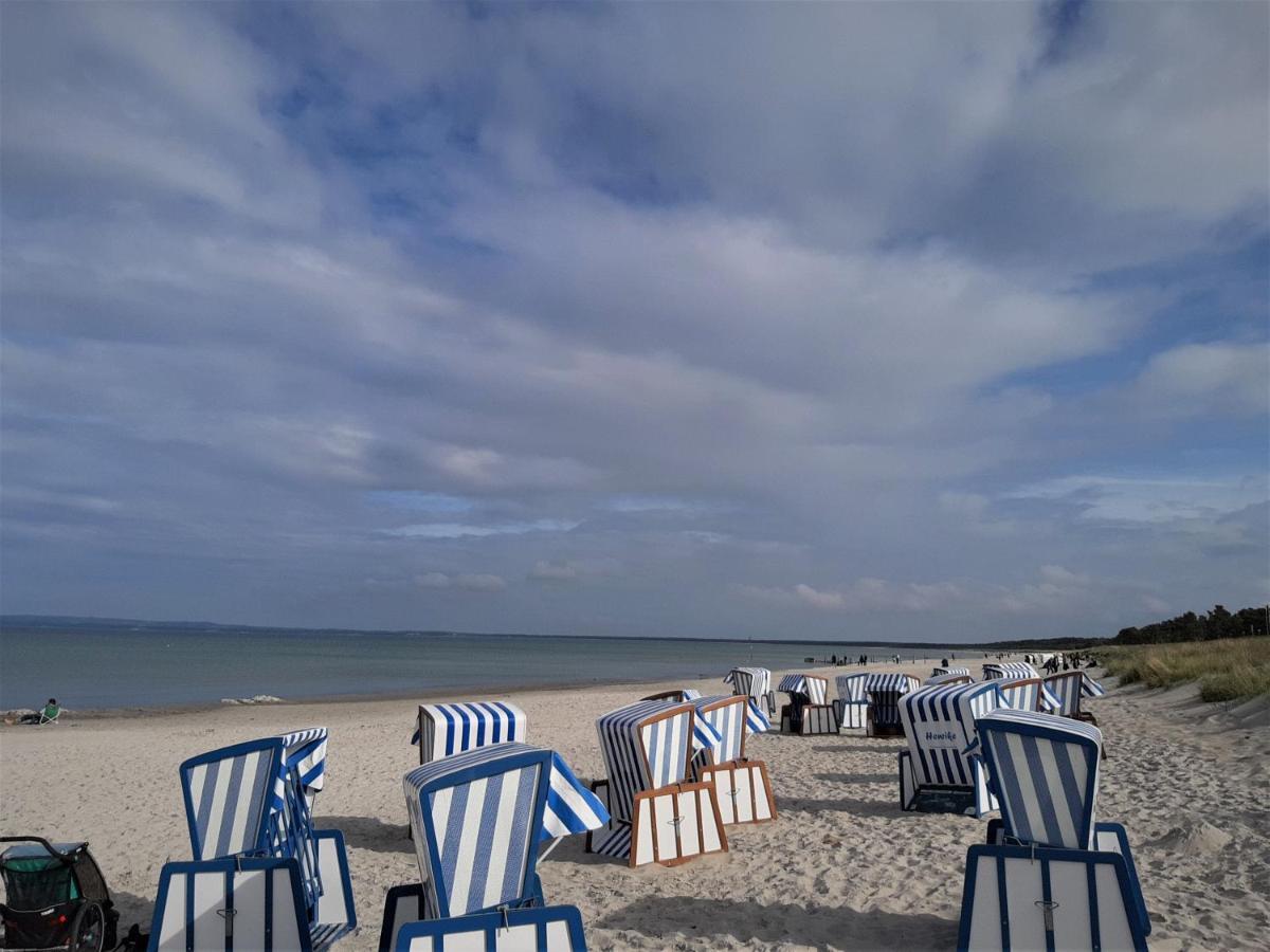 Eine Schoene 3-Zimmer-Wohnung Mit Ostsee-Zugang! 朱列斯拉赫 外观 照片